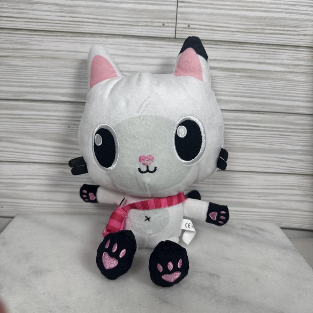 Gabby's Dollhouse 10.5 Inch Pandy Paws Kitty Cat Plush Doll